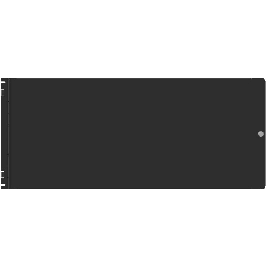 Tapa Ciega / 1 Nivel / para Panel N16X / Serie INSPIRE de NOTIFIER / Color Negro