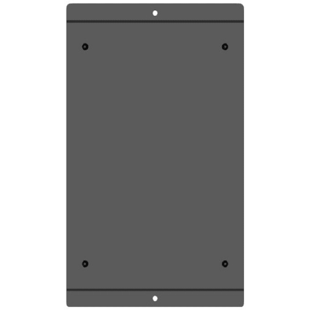 Tapa Ciega / para Una Posición de Módulo / para Panel N16X / Serie INSPIRE de NOTIFIER / Color Negro