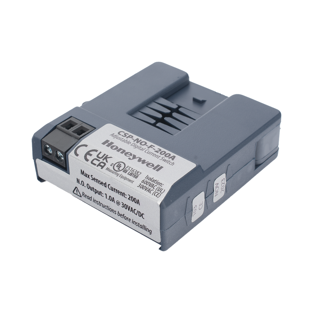 Interruptor de corriente de nucleo dividido , maximo 200 A