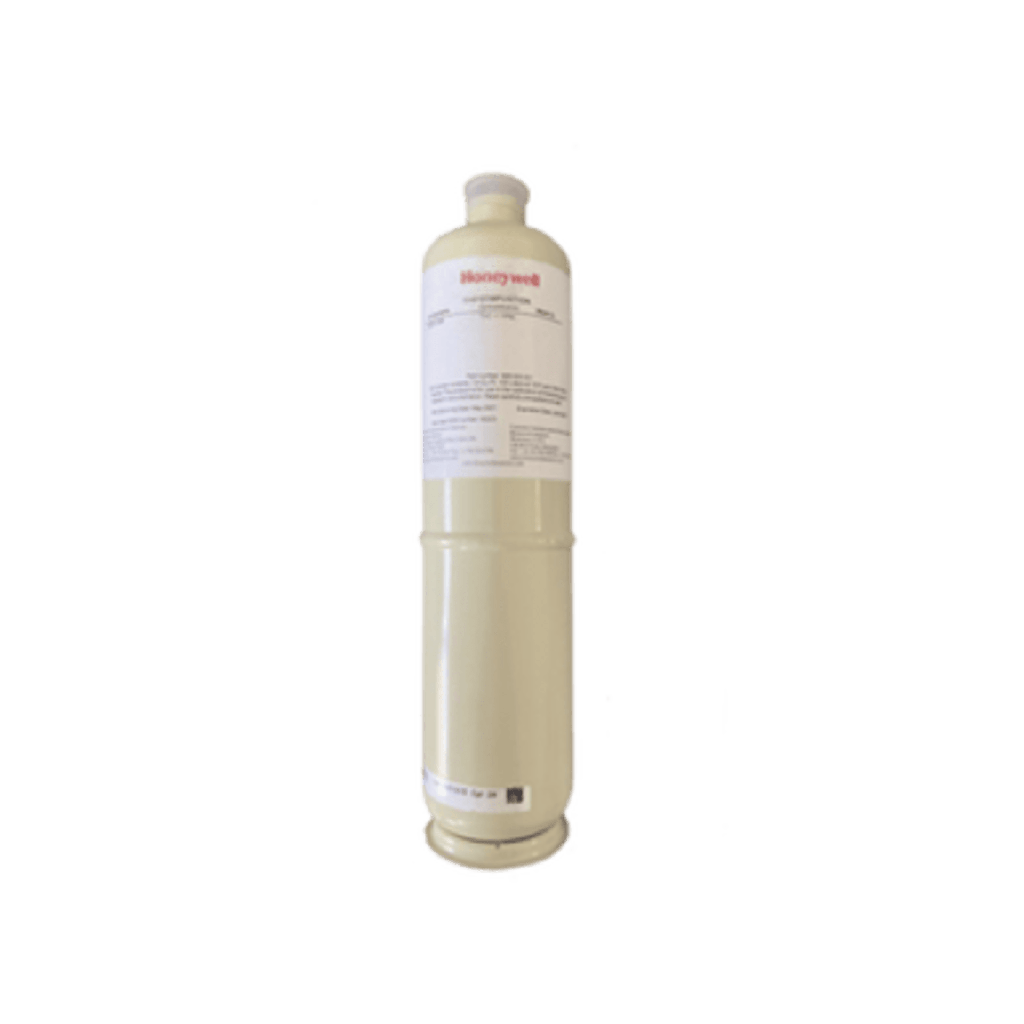 [GFV253] Cilindro Para Calibración De Cloro (CI2), Concentración 2 ppm, Capacidad 58 L, Dimensiones 5/8 x 18 Para Serie XNX/XCD/S3K Gases Toxicos