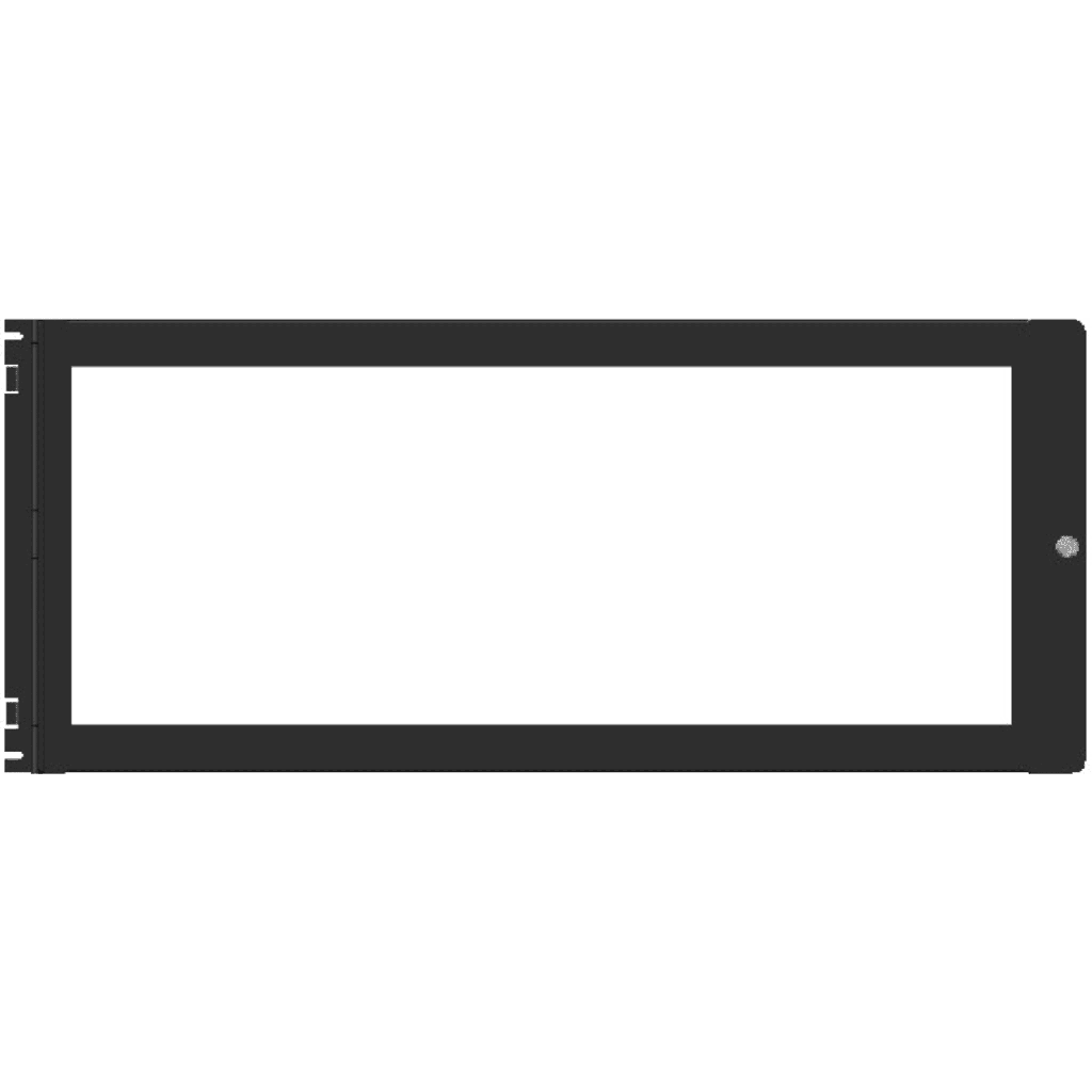 [DP-4A] Placa de Revestimiento para Anunciadores ACM-30 / para Panel N16X / Serie INSPIRE de NOTIFIER / Color Negro