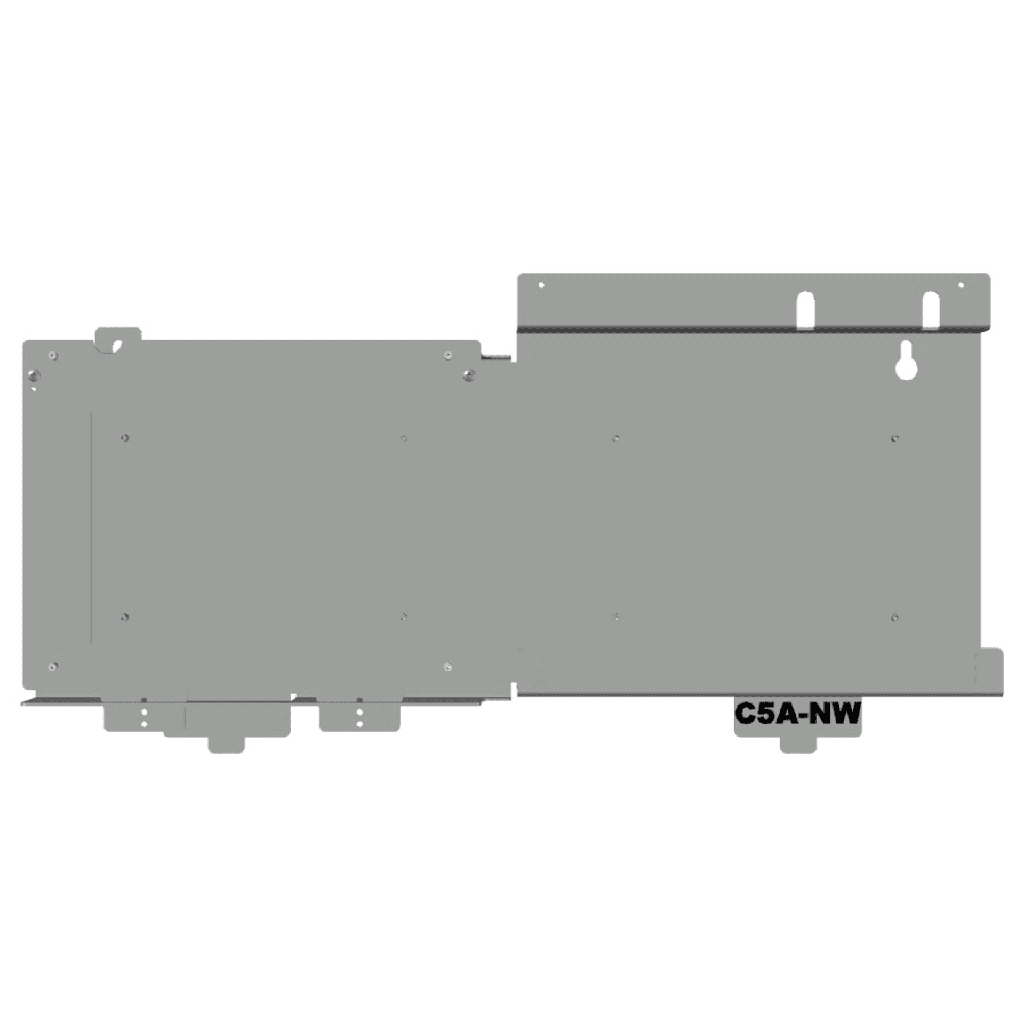 Chasis Adaptador / para Montar Chasis Serie CAB-4 en Gabinetes Serie CAB-5 / para Panel N16X / Serie INSPIRE de NOTIFIER