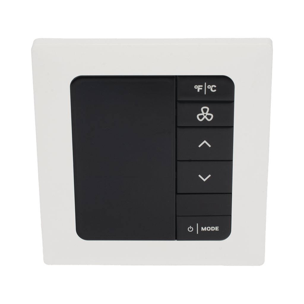 Termostato e7 EMS: 100-277 VCA: Blanco hielo