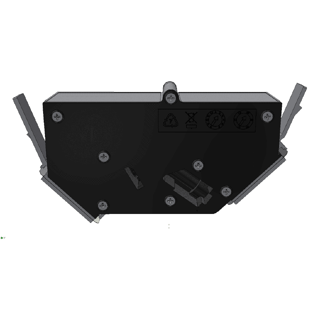 Cartucho de repuesto SCD para detectores Cyrrus Hybrid y Propoint Plus.