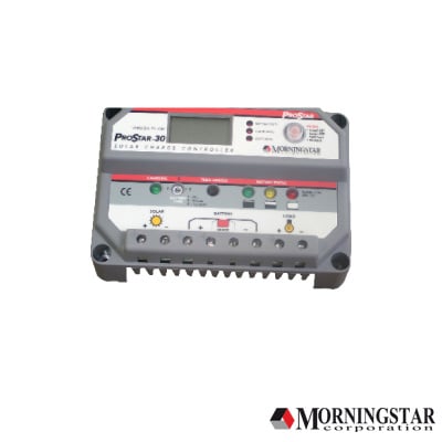 [PS-30M] Controlador de carga y descarga 12-24 Vcc, 30 Amp