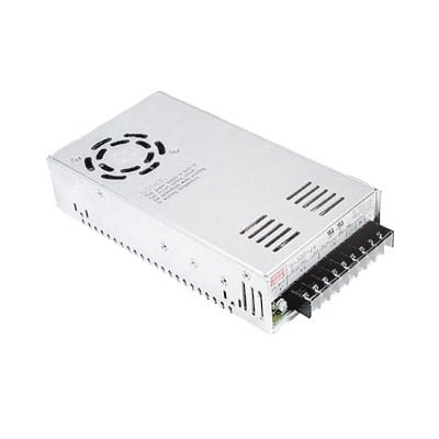 [SD350B12] Convertidor Industrial de CD a CD / 19 a 36 Vcc de entrada / 12 Vcc 27.5 A de salida