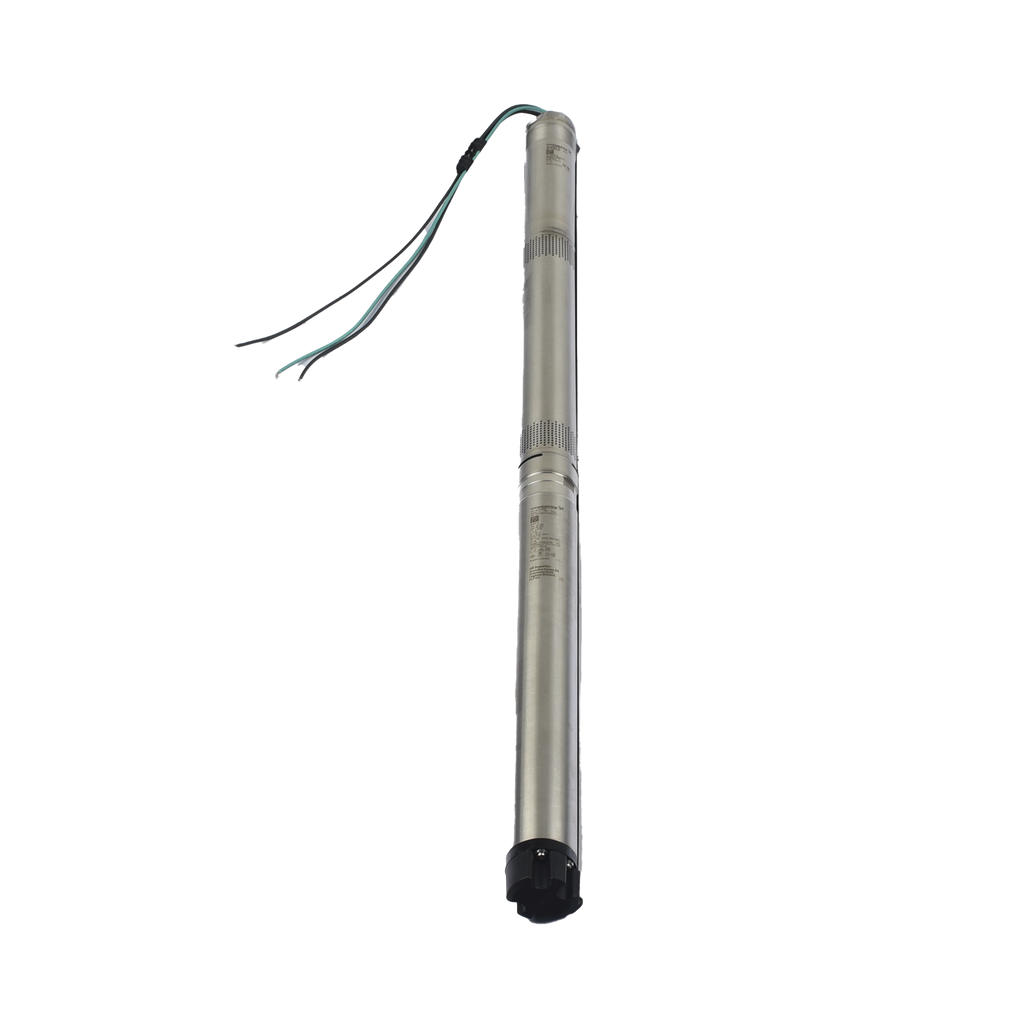 [11SQF-2] Bomba Sumergible Solar de 1.4 KW , Admite entrada AC 90-240v , Tensión nominal CC 30-300v