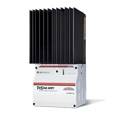 [TS-MPPT-60] Controlador de Carga MPPT de 60A 12/24/36/48 V, Máximo Voltaje de Circuito Abierto Voc 150Vcc