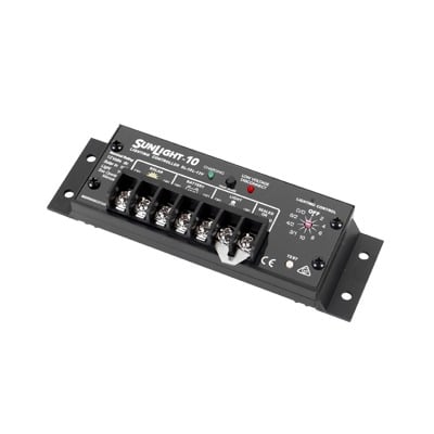 [SS-20L-24V] Controlador de carga y descarga SunSaver, 20 A, 24 Vcc