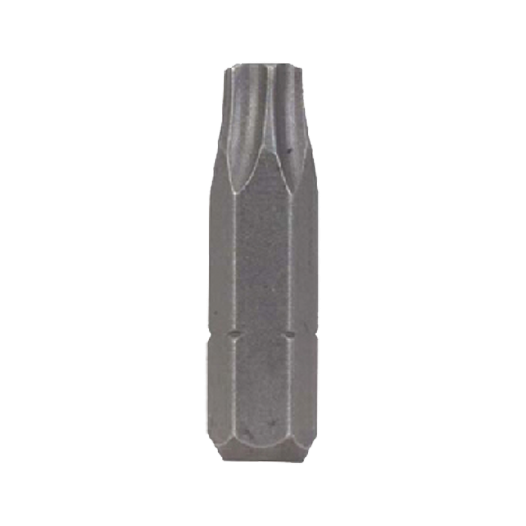 [758-SC-0276] Punta torx T8 hexagonal 1/4 in x 1 in de largo