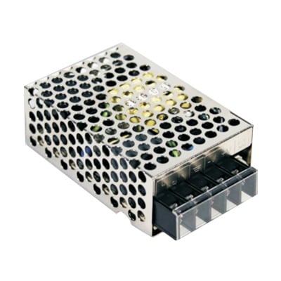 [RS-25-24] Fuente de Poder Industrial Conmutada 25W de Potencia, 24Vcc, 1.1A