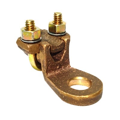 Conector de Bornes de 1/2 a Cable de Calibre 1/0 (cero) a 250 KCM.