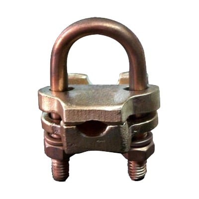 Conector de Varilla 3/4 a Cable Calibre 2/0 Awg a 350 Kcm.