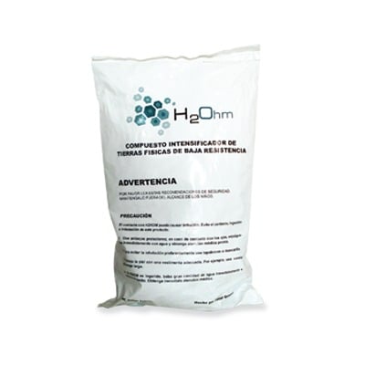 [H2O-HM] Compuesto Acondicionador de Suelo a Base de Compuestos Minerales !Alto Contenido Higroscópico! Saco con 11 Kgs.