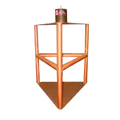 [TG-700] Electrodo de Puesta a Tierra con Capacidad máxima de 700A