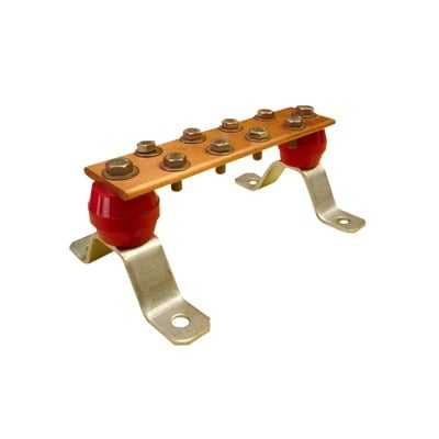 [TG-BUS-G11] Barra de Unión con Aisladores de 1249 A de Capacidad (Sin Gabinete)