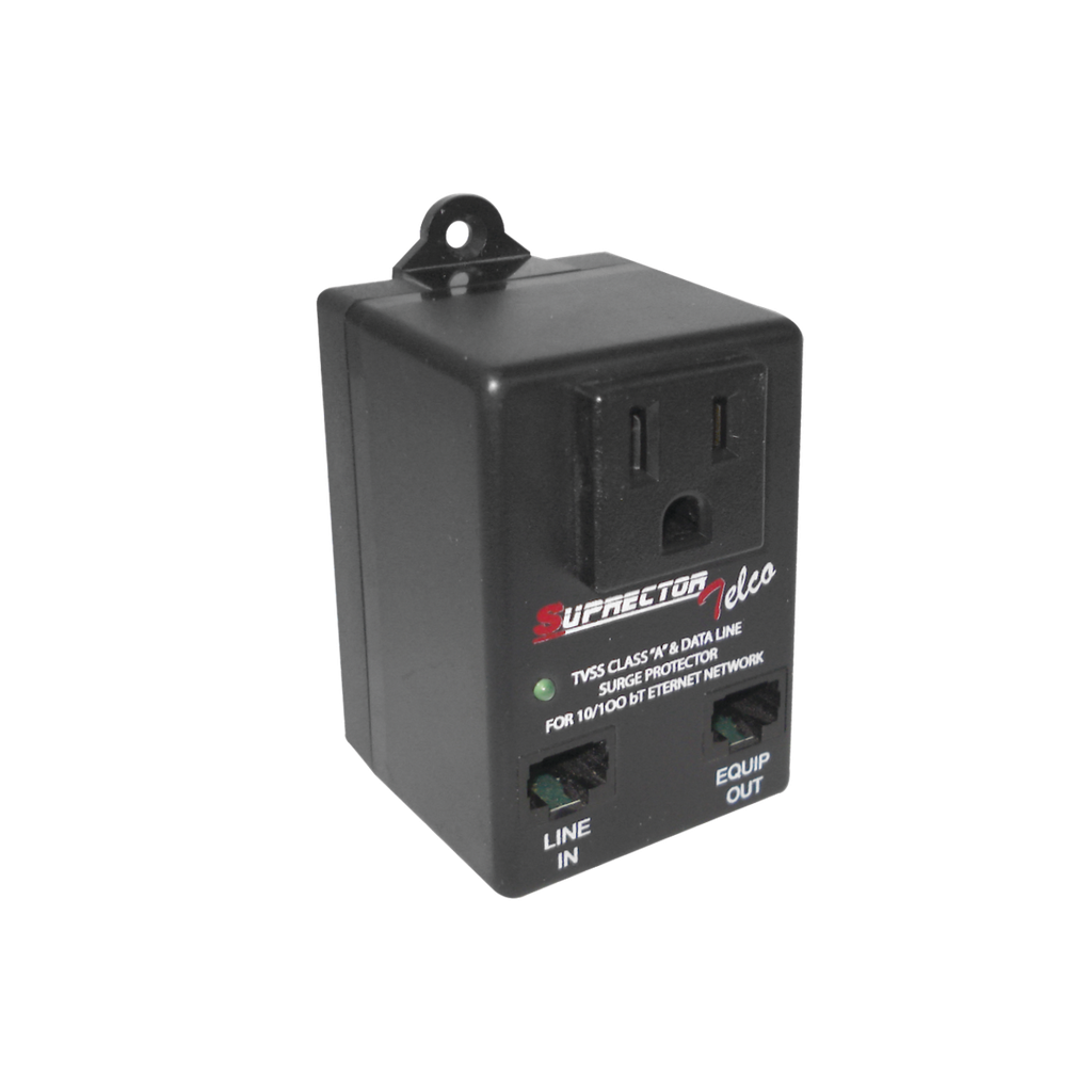 [SUPT-UTP-AC] Supresor TELCO para Línea de Datos y Alimentación Eléctrica.