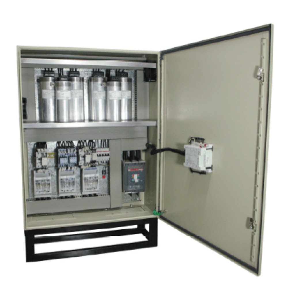 [CAI-120-480] Banco Capacitor Automático c/Interruptor 480 VCA de 120 KVAR