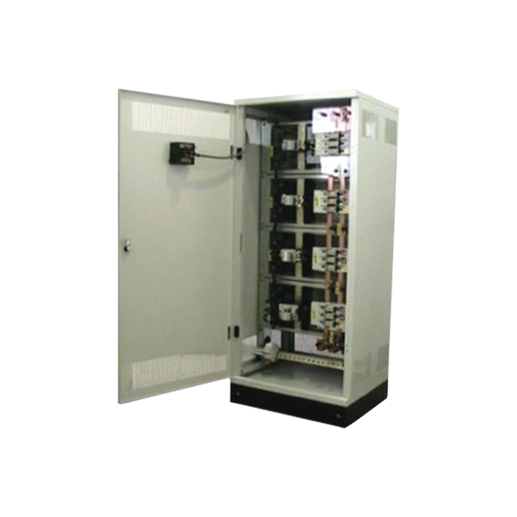 [CAI-125-480] Banco Capacitor Automático c/Interruptor 480 VCA de 125 KVAR