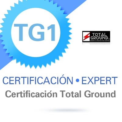 [EXPERT-TG1] Certificación Oficial en Tierras Físicas y Pararrayos Total Ground (Válida Ante Secretaría del Trabajo)