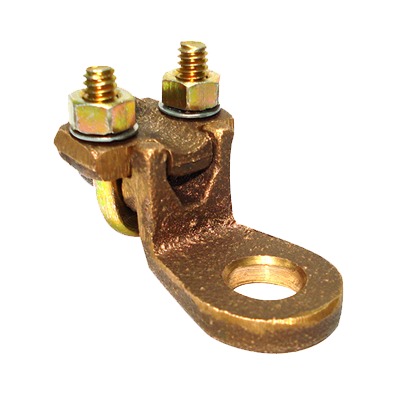 [TG-CR14-ET] Conector Antivandalico de Bornes de 1/2 a Cable de Calibre 1/0 (cero) a 250 KCM.