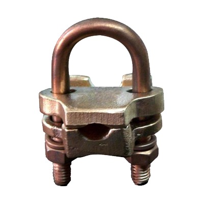 Conector Antivandalico de Varilla 3/4 a Cable Calibre 2/0 (Doble cero) a 350 Kcm.