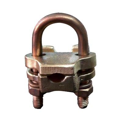 Conector Antivandalico de Varilla 5/8 a Cable Calibre 4 (Cuatro) a 3/0 (Triple Cero).
