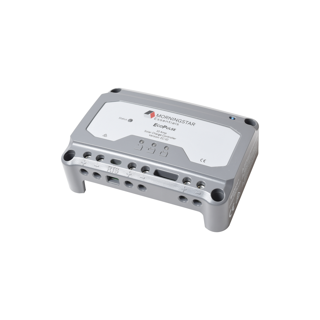 [EC-30] Controlador solar 12/24 Vcc de 30 Amp. Sin pantalla de medición.