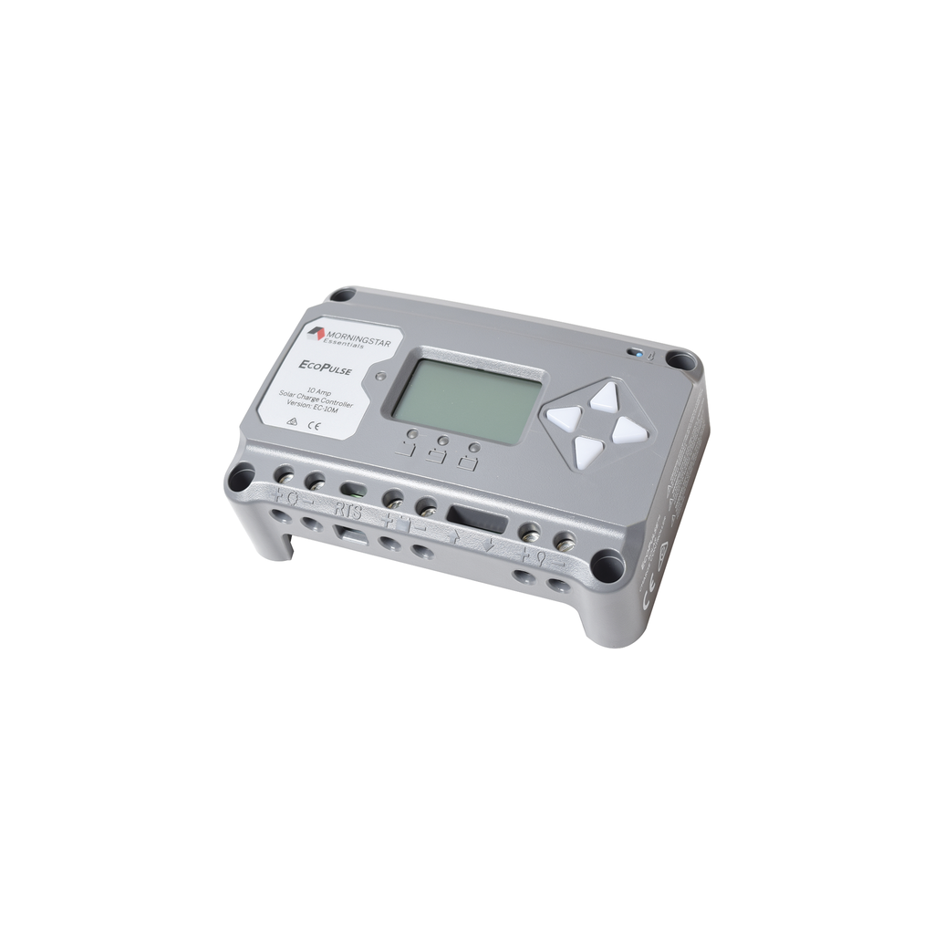[EC-20M] Controlador solar 12/24 Vcc de 20 Amp. Con pantalla de medición.
