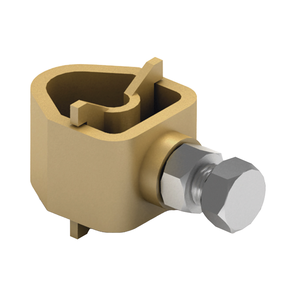 MANGUITO MULTIPLE LATON CABLE/PLETINA C/PICA