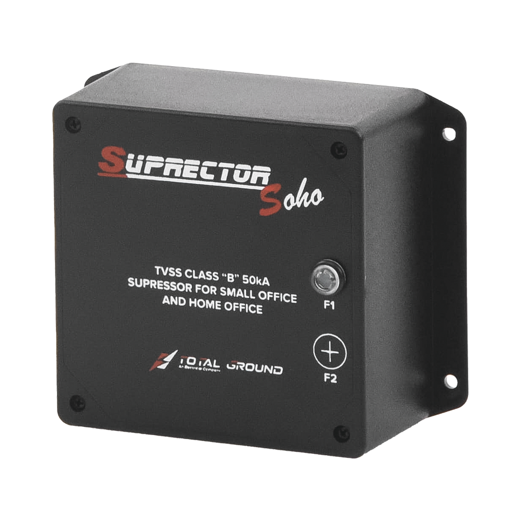 [SOHO1F] Supresor de Trasientes Clase B para Aplicaciones Residenciales, 1 Fase, 3 Hilos, 120 Vca.