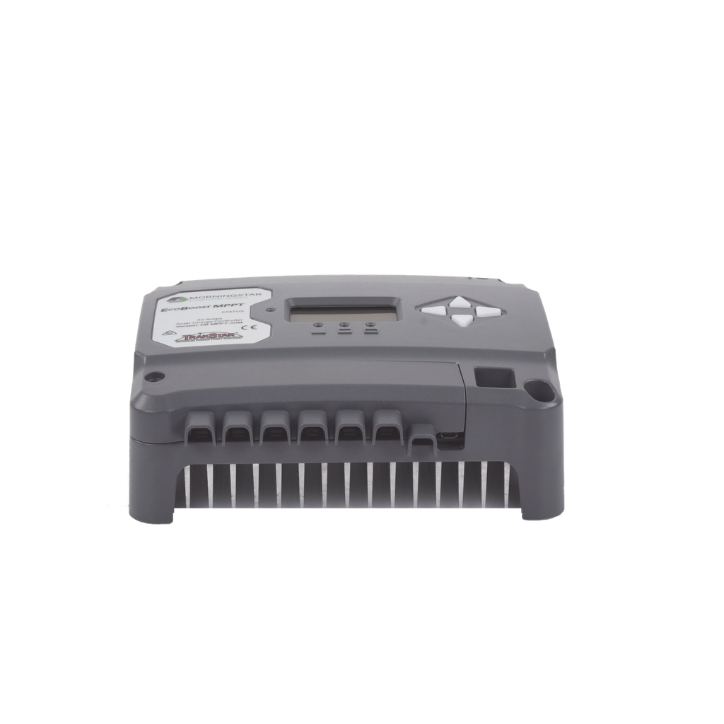 Controlador de Carga Solar EcoBoost MPPT 30A con Pantalla