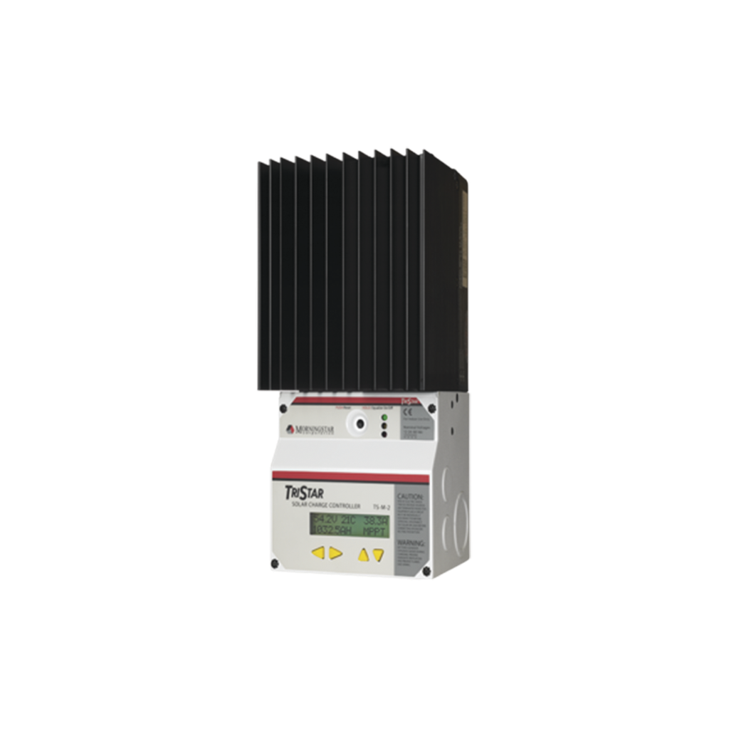 Controlador de Carga MPPT de 60A 12/24/36/48 V, Máximo Voltaje de Circuito Abierto Voc 150Vcc con Display