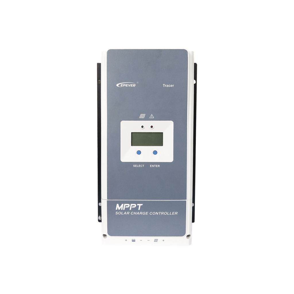 Controlador Solar MPPT 80A 12/24/36/48V, Máximo Voltaje de Circuito Abierto Voc 150Vcc, Configurable para Baterías de Litio