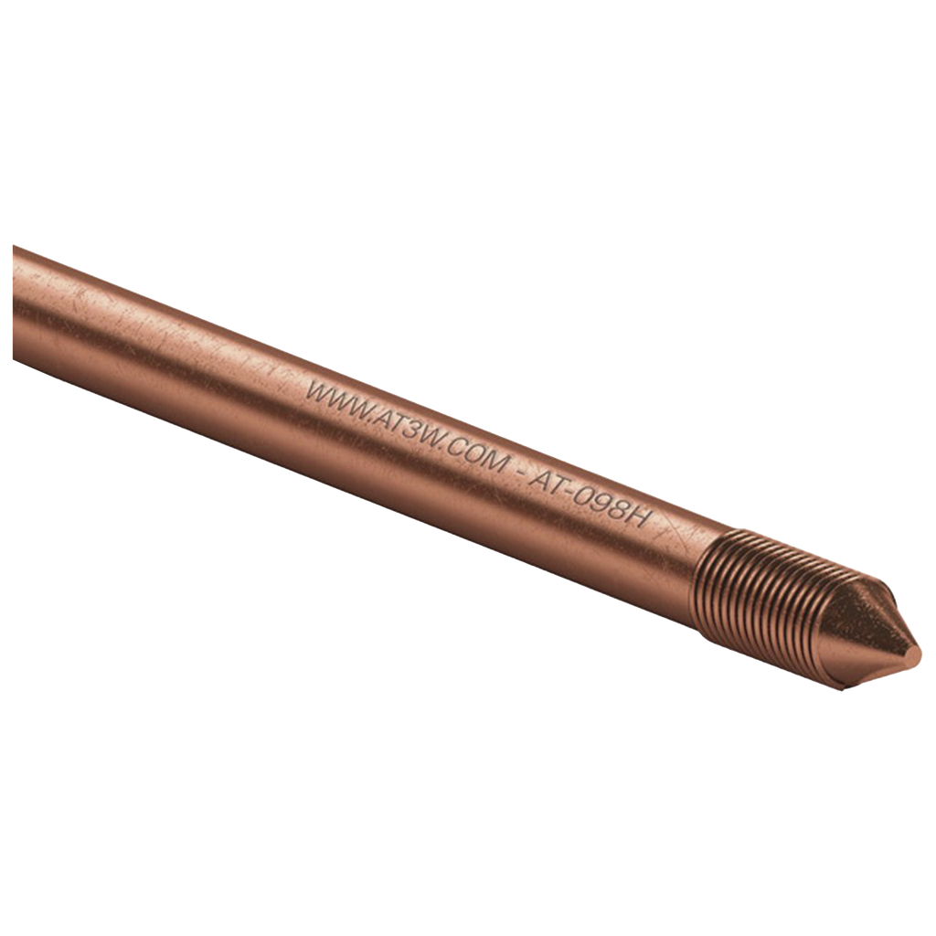 PICA 3M ROSCA 5/8IN COBRISADA 254MICRAS