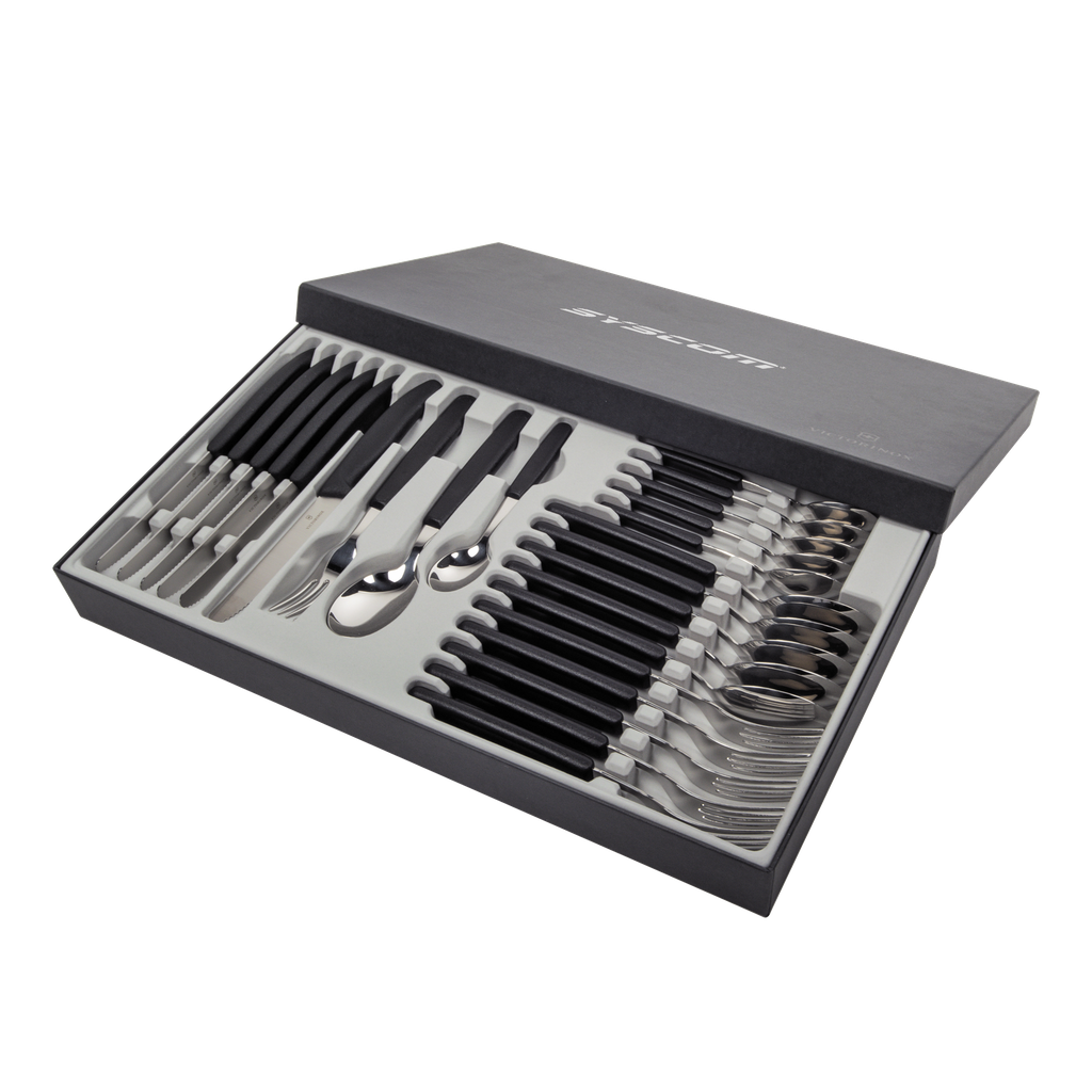 [6.7833.24] Set de Mesa Swiss Classic de 24 piezas, para 6 Personas.