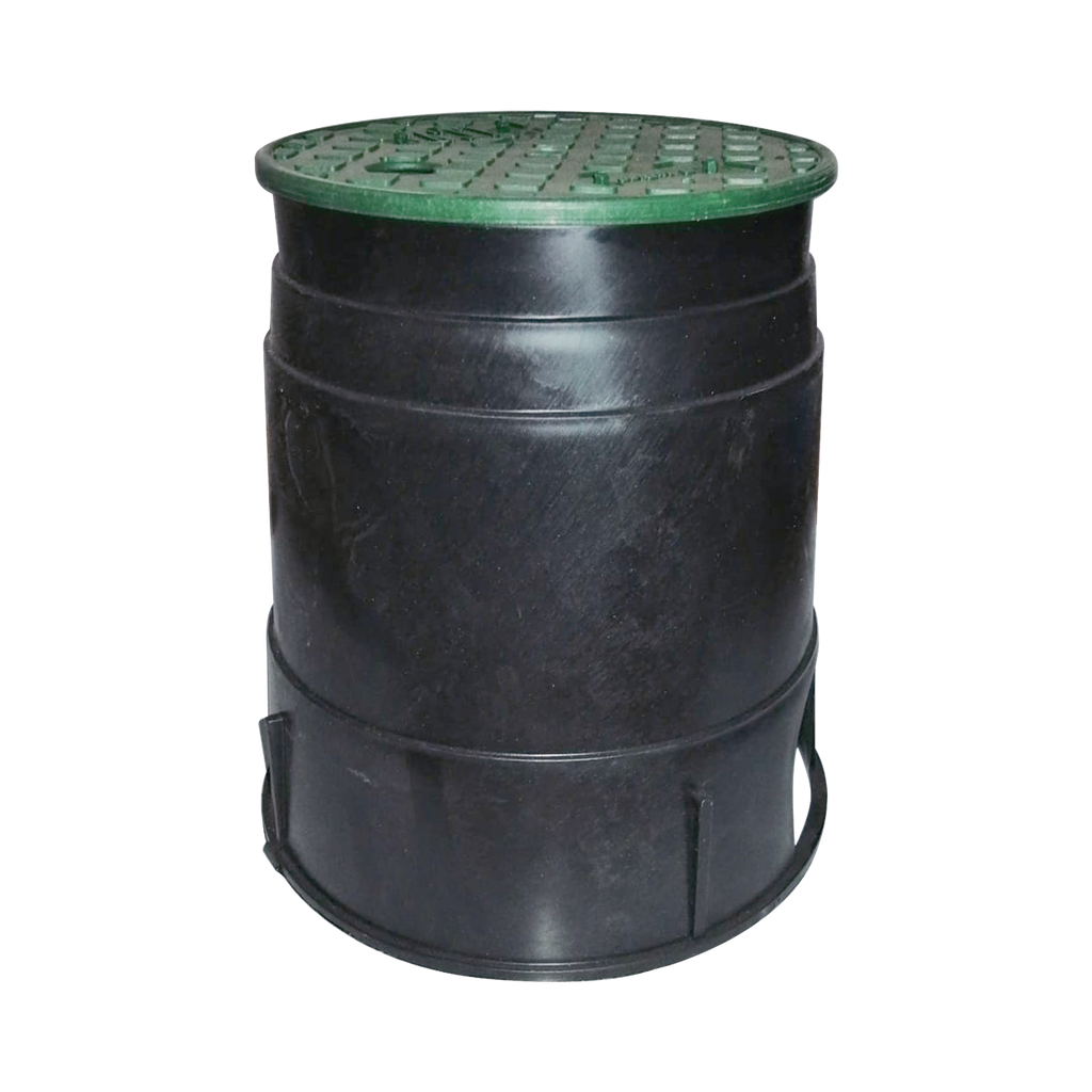 Registro de 7 Pulgadas para Acceso a Pruebas y Revisión de Electrodo, 17.78 x 23.49 x 22.22 cm.