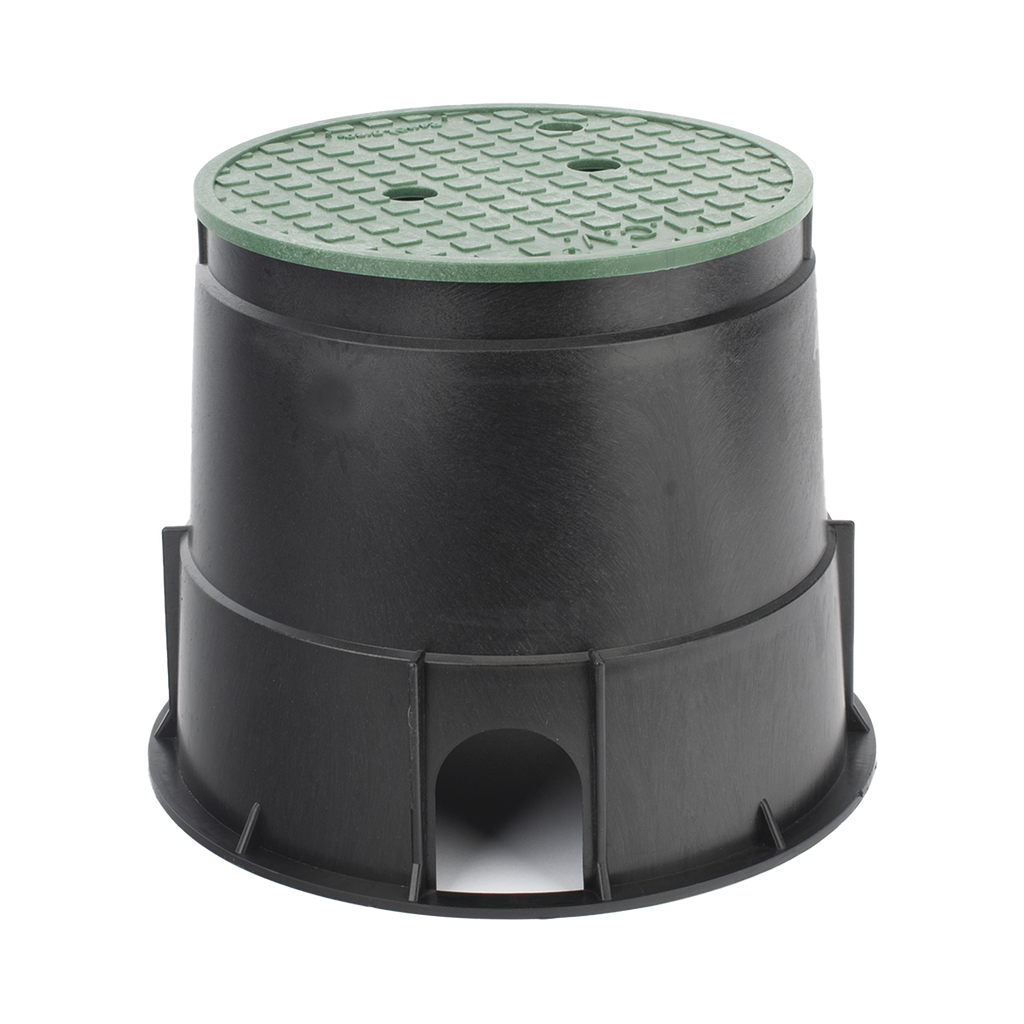 Registro de 9 Pulgadas para Acceso a Pruebas y Revisión de Electrodo, 24.13 x 26.67 x  30.48 cm