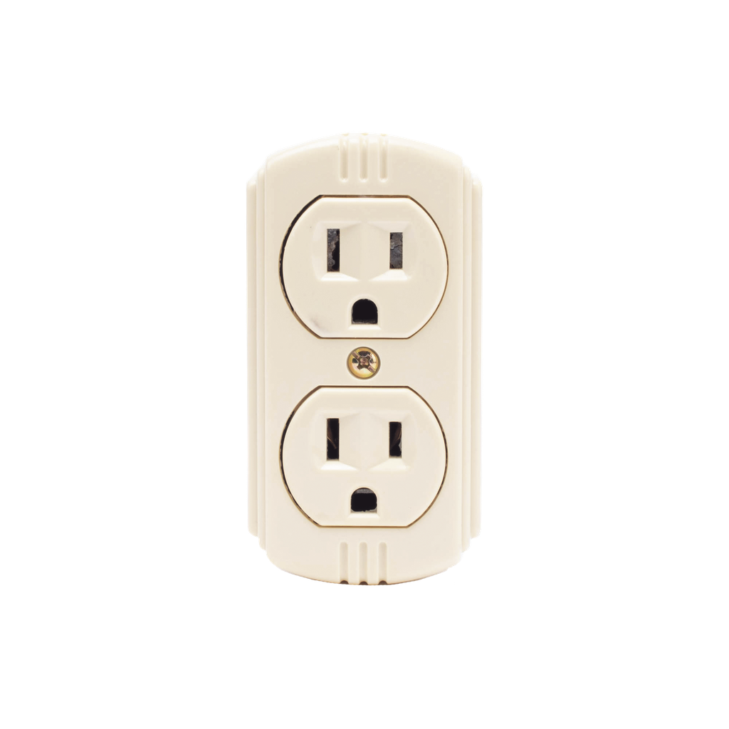 [SYS-136404] Contacto Dúplex 127 Vca, 15 A Max. Para Sobreponer (Sin perforar la superficie).