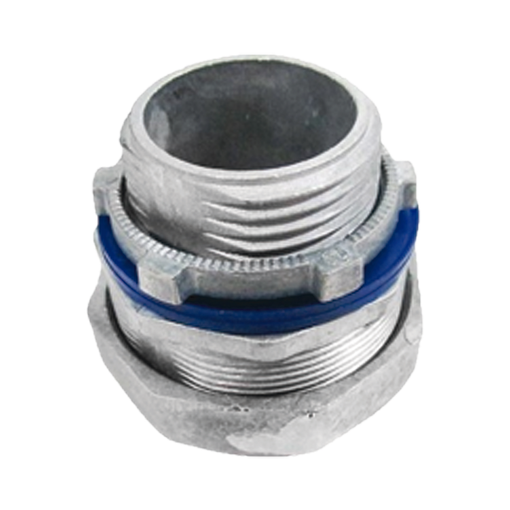 [ANC-HLR400] Conector Recto para tubo tipo Liquidtight de 4 (100 mm).