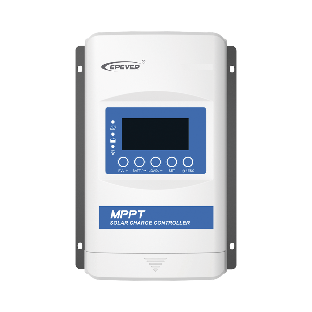 Controlador Solar MPPT 30A 12/24/36/48 V, Máximo Voltaje de Circuito Abierto Voc 150 Vcc, Configurable para Baterías de Litio