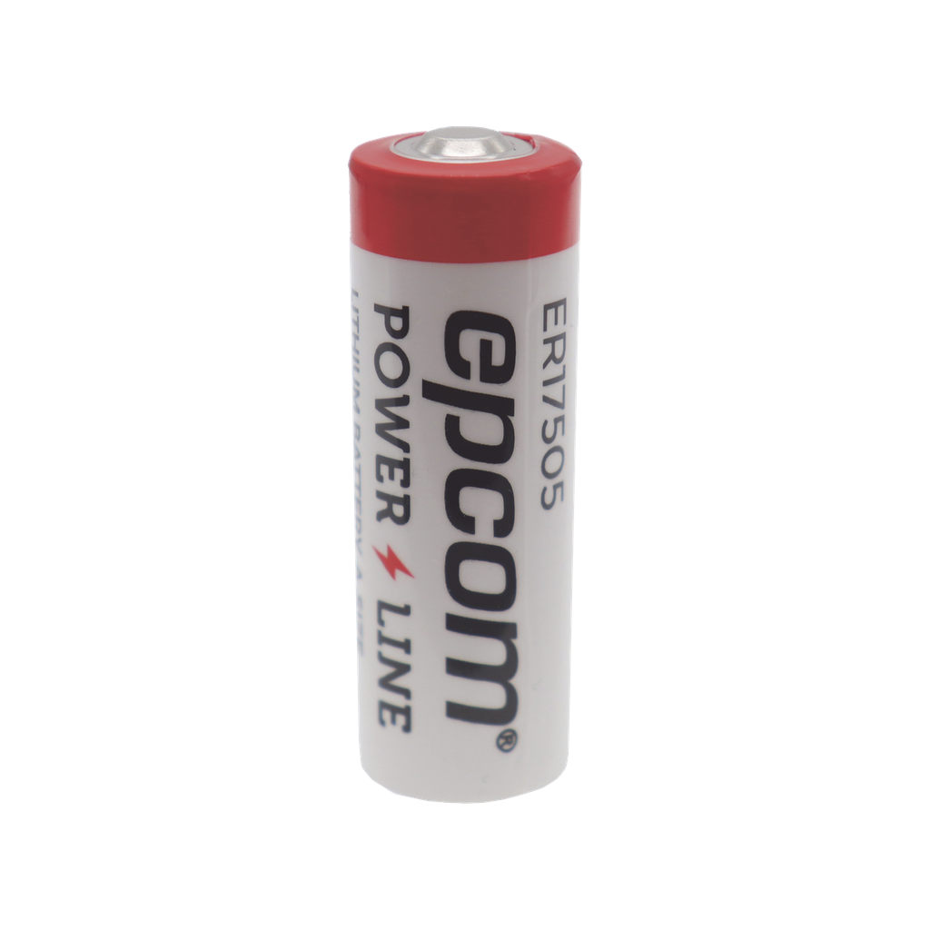 Batería de Litio Li-SOCI2 Alta Capacidad 3.6V-3400 mAh Tamaño A ( No recargable )