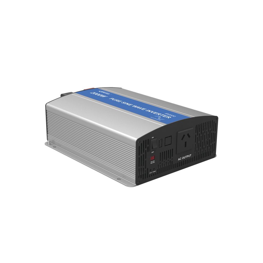 Inversor Ipower 1600 W, Ent: 24 Vcc, Salida: 120 Vca
