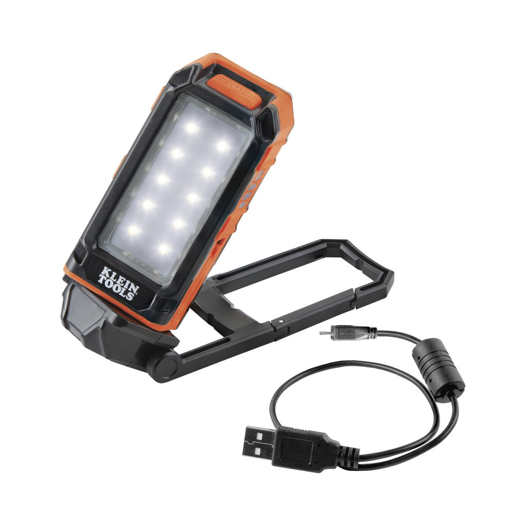 [56-403] Lámpara de LED para Trabajo Personal, Recargable y Magnética (53 x 130 x 42 mm). 2 Potencias a elegir. Puede Cargar Smartphone