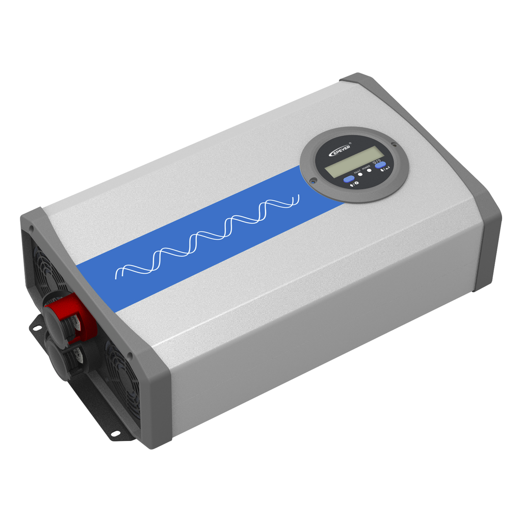[IP1500-11PLUS] Inversor IPower-Plus 1500 W, Ent: 12V, Salida: 120 Vca Ideal para Baterías de Litio