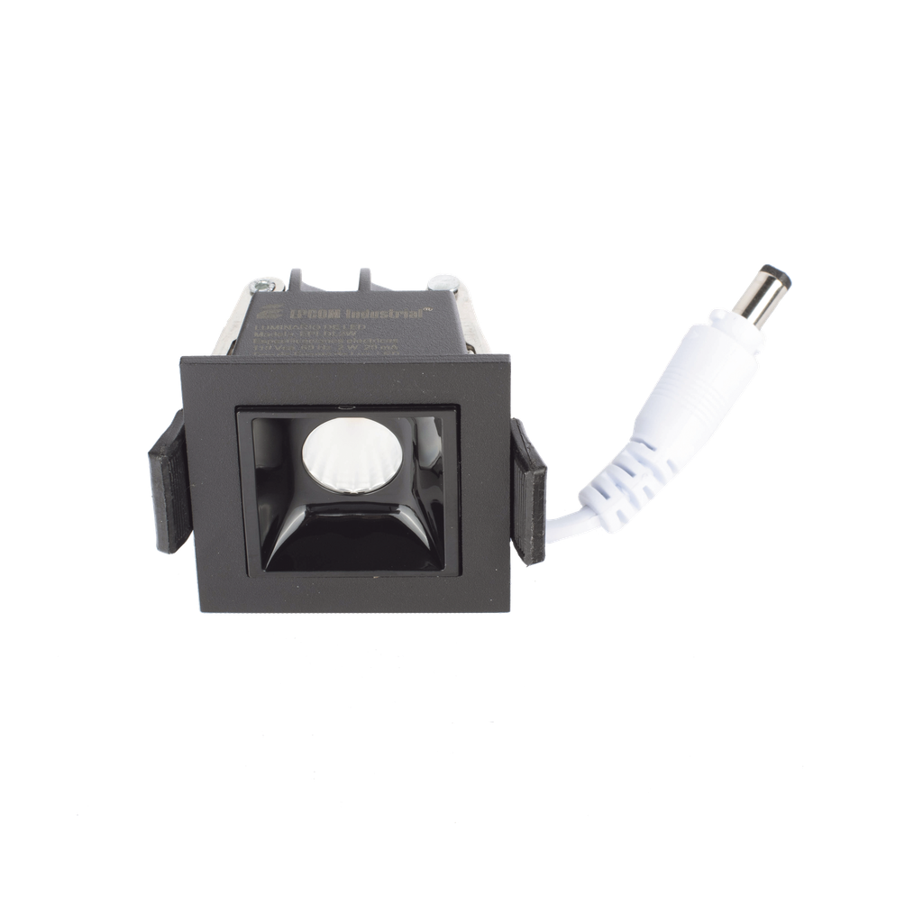 Reflector Empotrable / LUZ Fría / 110 V / 2 W / 110 lúmenes / 50000 hrs / IP20