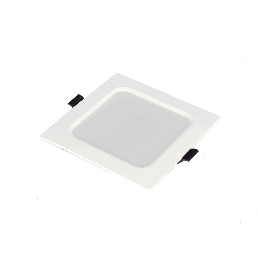 [EPIDLS6W] Spot Cuadrado Empotrable / 12 x 12 cm / Luz Fría / 110 V / 6 W / 420 lúmenes / 25000 hrs / Ángulo de apertura 120° / IP20