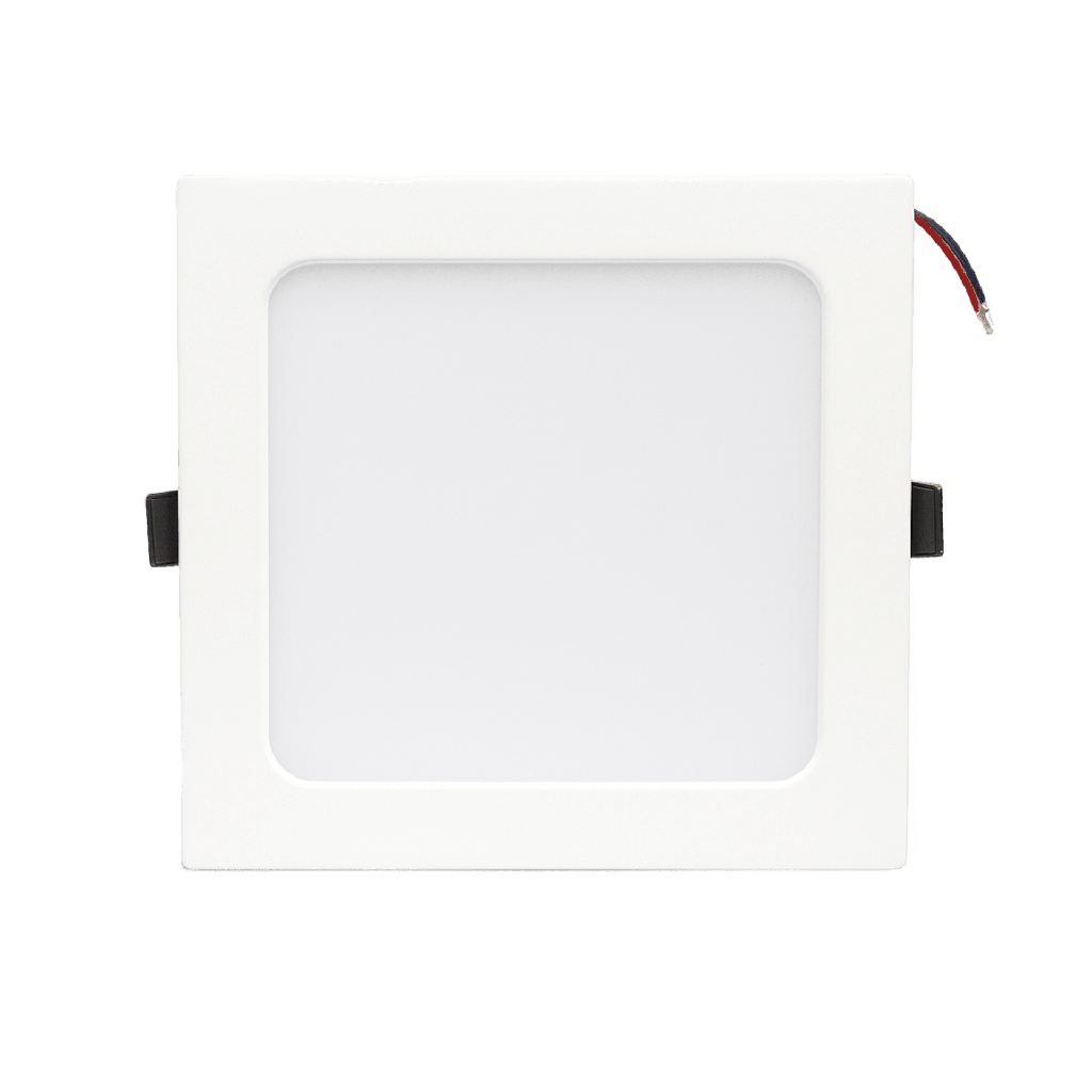 [EPIDLS15W] Spot Cuadrado Empotrable / 17.5 x 17.5 cm / Luz Fría / 110 V / 15 W / 1200 lúmenes / 25000 hrs / Ángulo de apertura 120° / IP20