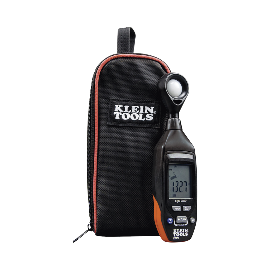 [ET130] Medidor Digital de Luz de Rango Automático y Manual: 4000 fc; 40000 lux.