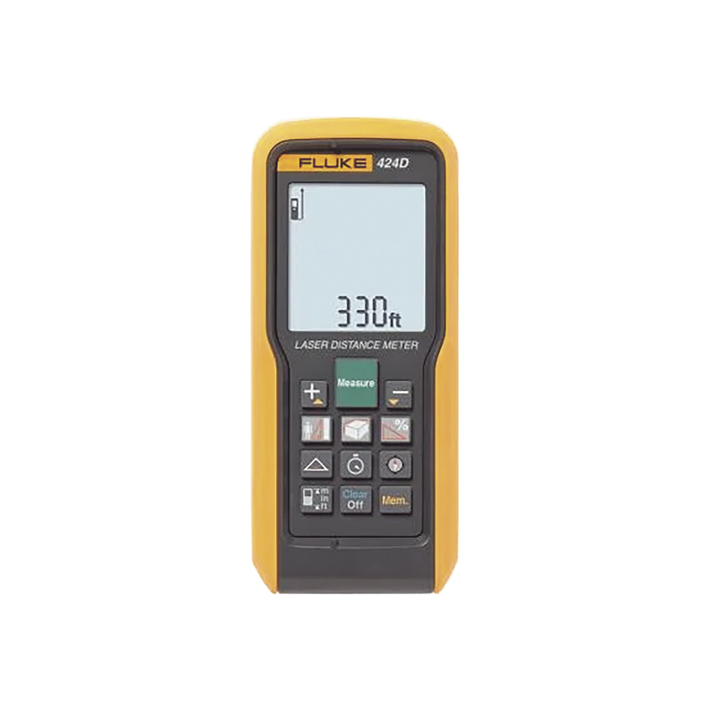 [FLUKE-424DESPR] MEDIDOR DE DISTANCIA LASER - 100M/330FT MAX